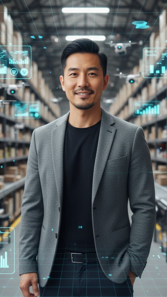 Agente de IA da Ebotmaker para E-commerce & Retail